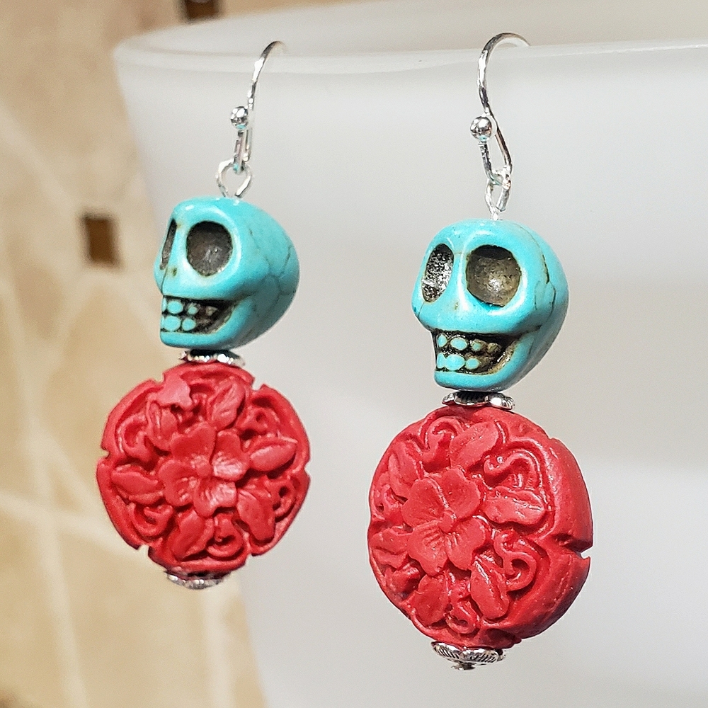 Mom Says These Look Like Aliens- Handmade Earrings